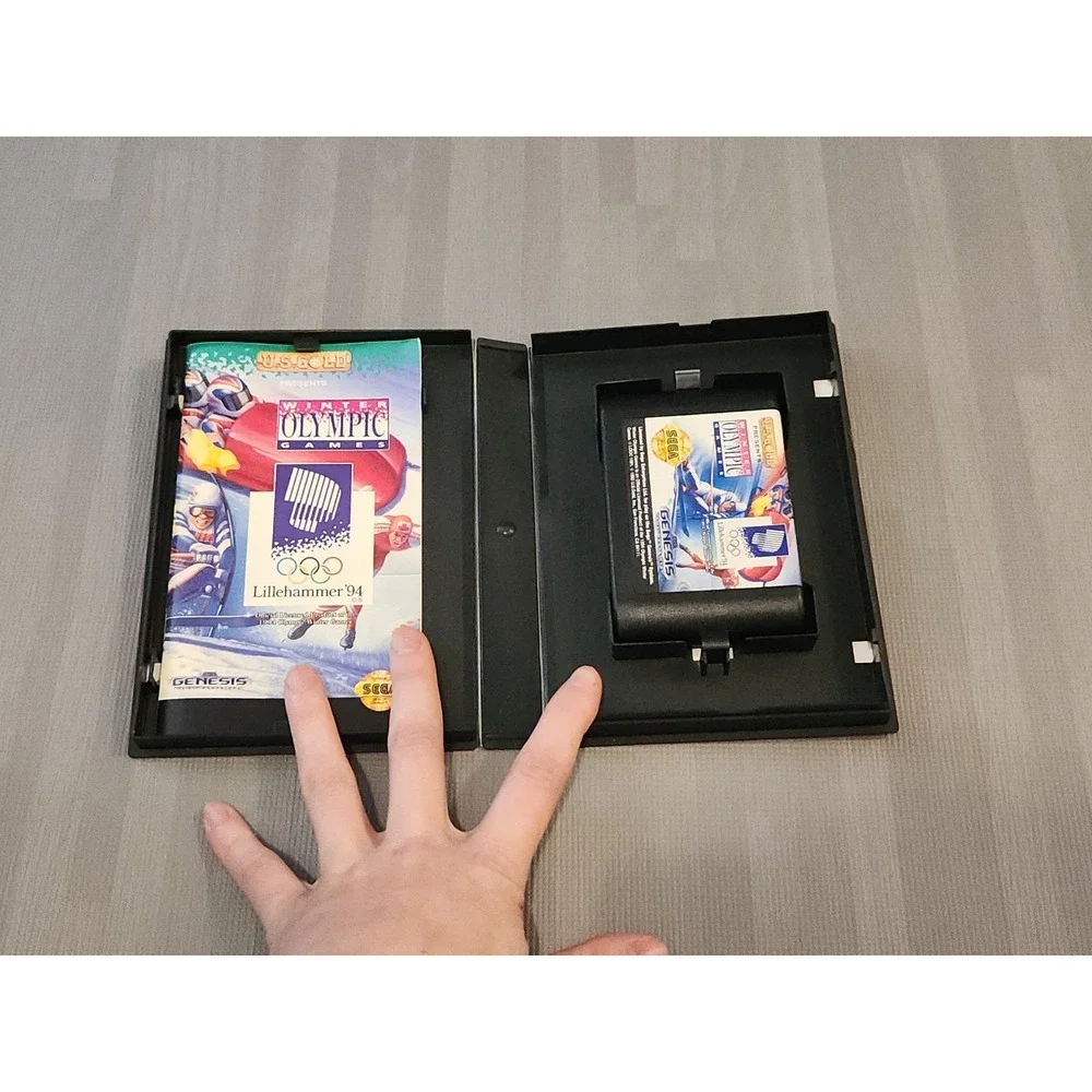 Winter Olympic Games (Sega Genesis, 1993) CIB